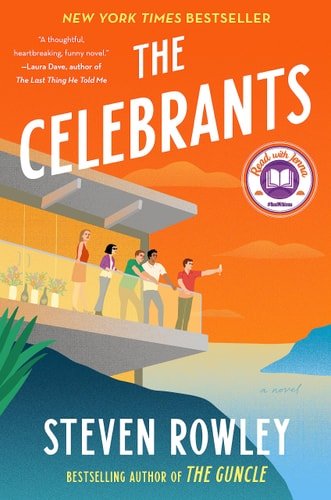 Book cover: The Celebrants by Steven Rowley