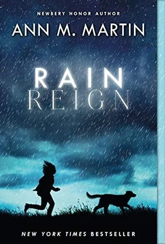 Book cover: Rain Reign by Ann M. Martin