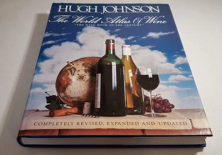 Book cover: The World Atlas of Wine A Complete Guide to the Wines and Spirits of the World by Hugh Johnson