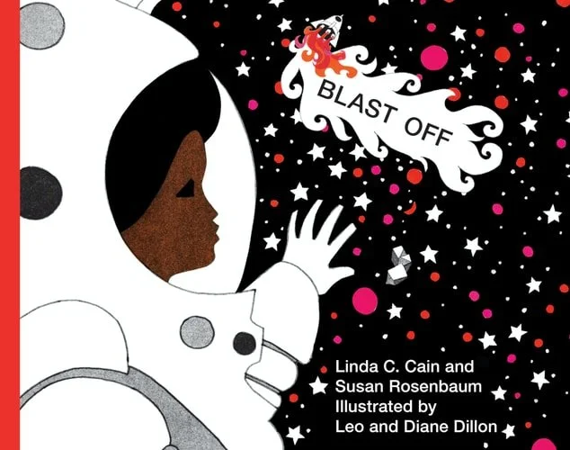 Book cover: Blast Off by Linda C. Cain; Susan Rosenbaum