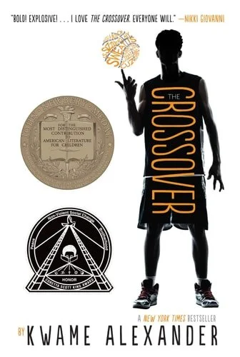Book cover: The Crossover: A Newbery Award Winner (The Crossover Series) by Kwame Alexander