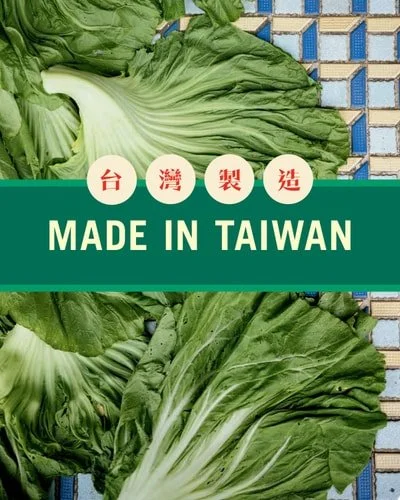Book cover: Made in Taiwan: Recipes and Stories from the Island Nation (A Cookbook) by Clarissa Wei