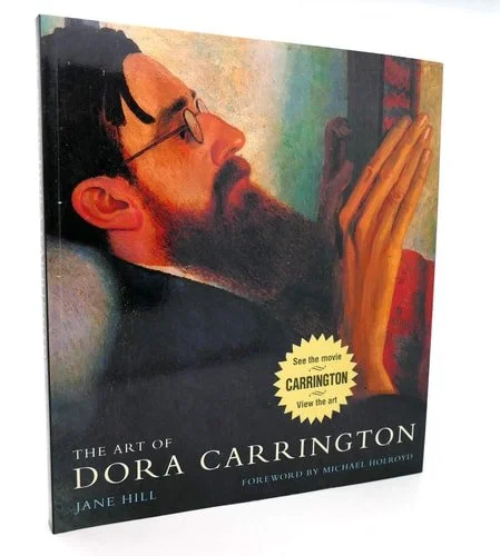 Book cover: The Art of Dora Carrington by Jane Hill