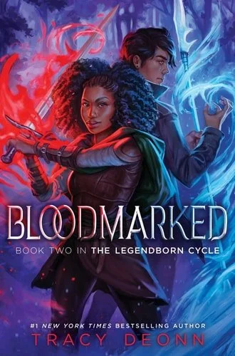 Book cover: Bloodmarked (2) (The Legendborn Cycle) by Tracy Deonn