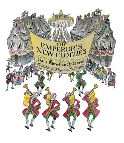 Book cover: The Emperor's New Clothes (Folk Tale Classics) by Hans Christian Andersen