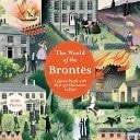 Book cover: The World of the Brontës A 1000-piece Jigsaw Puzzle by Eleanor Taylor; Amber Adams