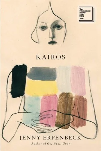 Book cover: Kairos by Jenny Erpenbeck
