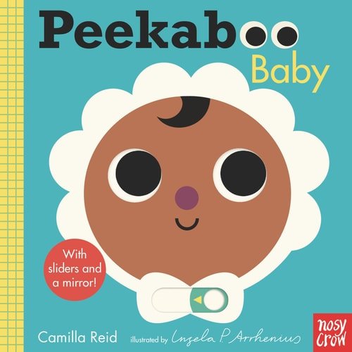 Book cover: Peekaboo: Baby (Peekaboo You) by Camilla Reid