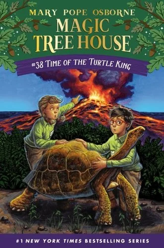 Book cover: Time of the Turtle King (Magic Tree House (R)) by mary-pope-osborne