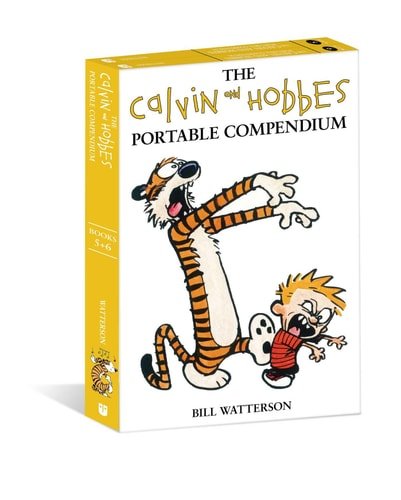 Book cover: The Calvin and Hobbes Portable Compendium Set 3 (Volume 3) by Bill Watterson