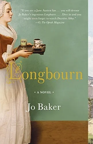 Book cover: Longbourn by Jo Baker