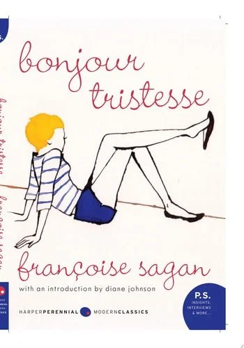 Book cover: Bonjour Tristesse: A Novel by Francoise Sagan