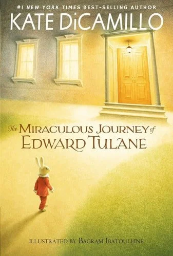 Book cover: The Miraculous Journey of Edward Tulane by Kate DiCamillo