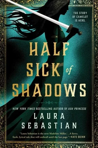 Book cover: Half Sick of Shadows by Laura Sebastian