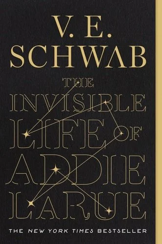 Book cover: The Invisible Life of Addie LaRue by V. E. Schwab