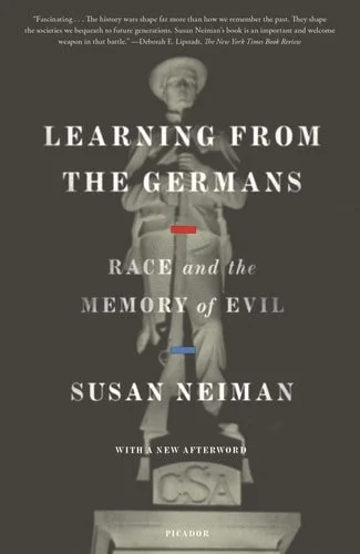 Book cover: Learning from the Germans by Susan Neiman
