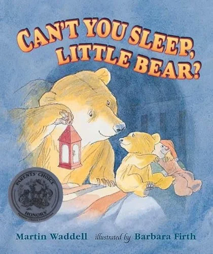Book cover: Can't You Sleep, Little Bear? by Martin Waddell