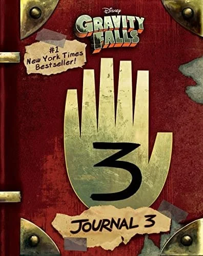 Book cover: Gravity Falls:: Journal 3 by Alex Hirsch