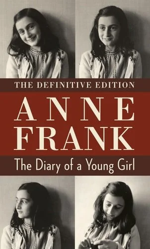 Book cover: The Diary of a Young Girl: The Definitive Edition by Anne Frank