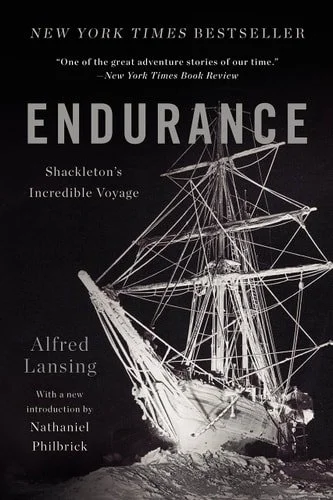 Book cover: Endurance by Alfred Lansing