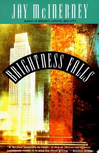 Book cover: Brightness Falls by Jay McInerney