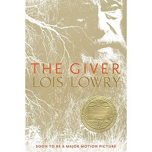Book cover: THE GIVER by Lois Lowry