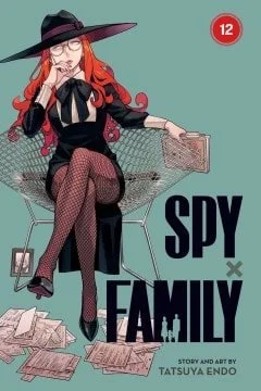 Book cover: Spy x Family, Vol. 12 by Tatsuya Endo