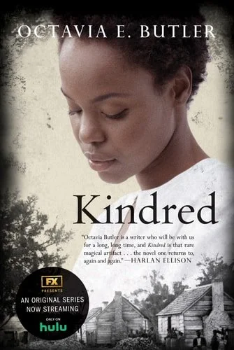 Book cover: Kindred by Octavia E. Butler; Octavia Butler