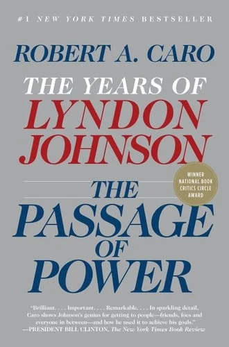 Book cover: The Passage of Power: The Years of Lyndon Johnson, Vol. IV by Robert A. Caro