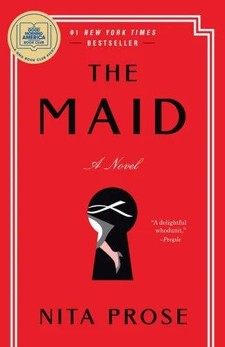 Book cover: The Maid: A Novel (Molly the Maid) by Nita Prose