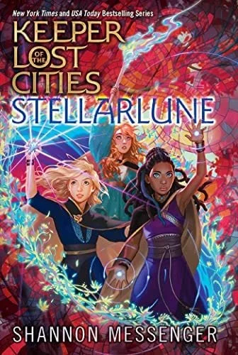 Book cover: Stellarlune (9) (Keeper of the Lost Cities) by Shannon Messenger