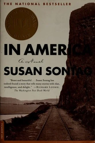 Book cover: In America: A Novel by Susan Sontag