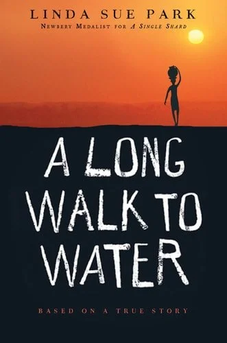 Book cover: A Long Walk to Water: Based on a True Story by Linda Sue Park