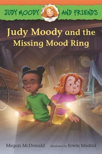 Book cover: Judy Moody and Friends: Judy Moody and the Missing Mood Ring by Megan McDonald
