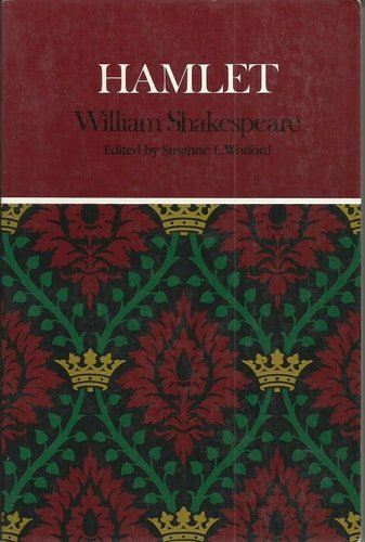 Book cover: Hamlet by William Shakespeare; John Marsden