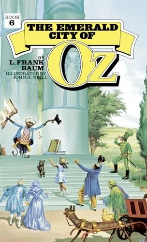 Book cover: Emerald City of Oz: A Novel by L. Frank Baum