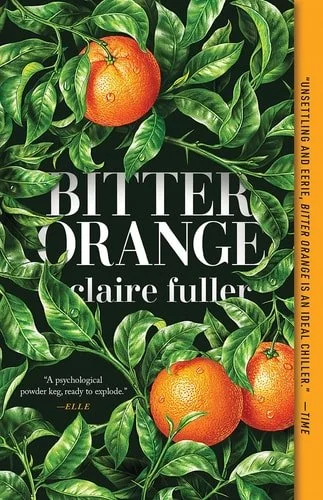 Book cover: Bitter Orange by Claire Fuller