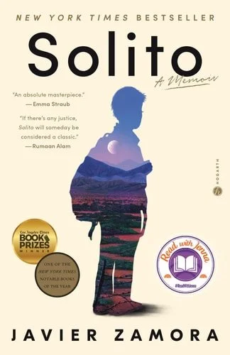 Book cover: Solito: A Memoir by Javier Zamora