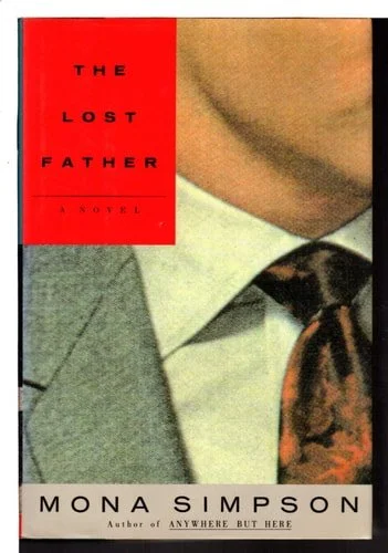 Book cover: The Lost Father by Mona Simpson