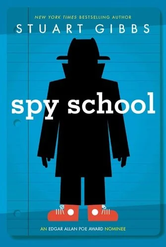 Book cover: Spy School by Stuart Gibbs