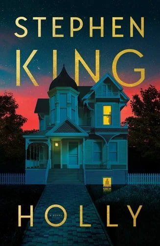 Book cover: Holly by Stephen King