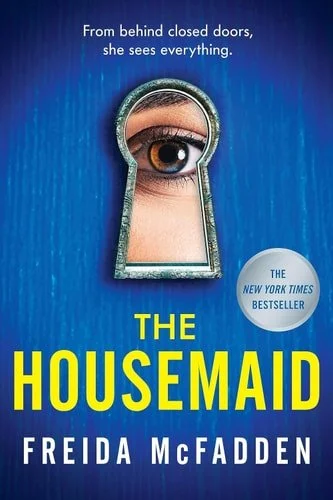 Book cover: The Housemaid by Freida McFadden