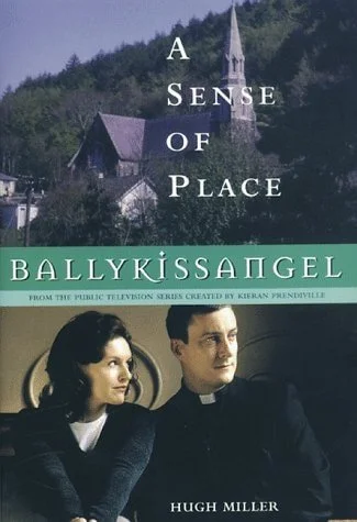 Book cover: Ballykissangel A Sense of Place by Hugh Miller