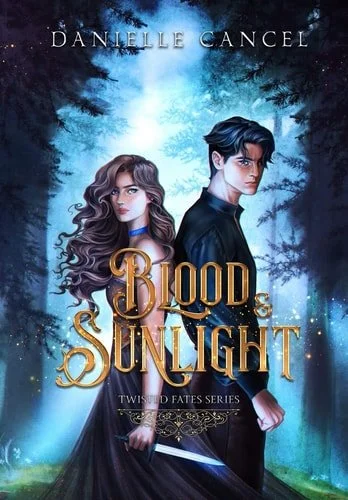 Book cover: Blood and Sunlight by Danielle Cancel