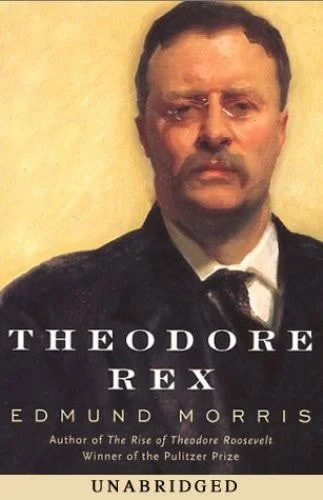 Book cover: Theodore Rex by Edmund Morris