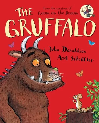 Book cover: The Gruffalo by Julia Donaldson
