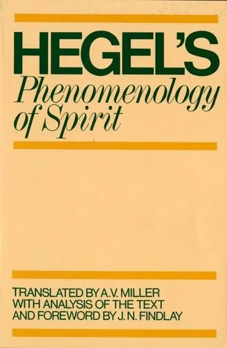 Book cover: Phenomenology of Spirit (Galaxy Books) by G. W. F. Hegel