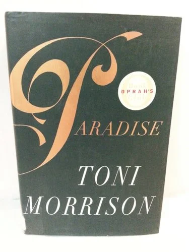 Book cover: Paradise by Toni Morrison