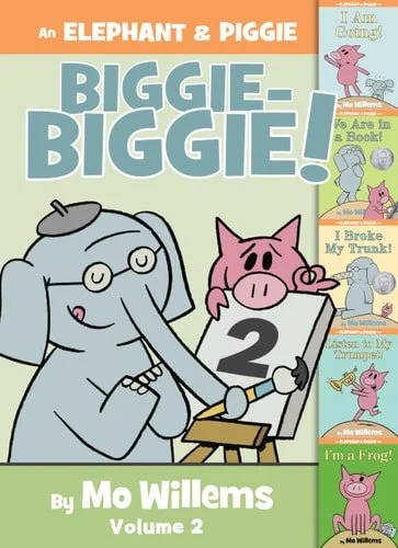 Book cover: An Elephant & Piggie Biggie Volume 2! (An Elephant and Piggie Book) by Mo Willems