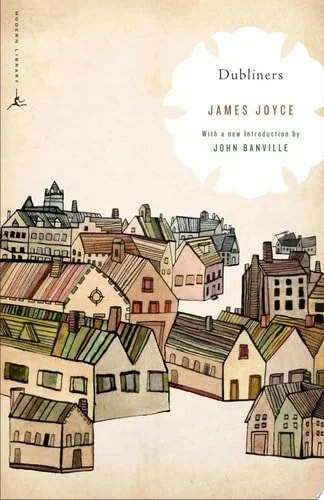 Book cover: Dubliners by James Joyce